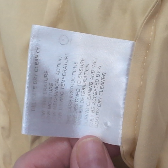 Karen Millen Yellow Button Up Short Sleeve Blouse Sz 8 - Picture 6 of 13